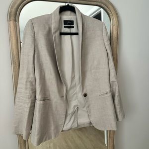 J. Crew Beige Blazer